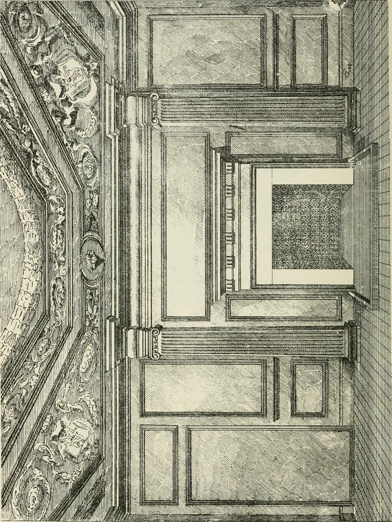 An illustration from The castellated and domestic architecture of Scotland, from the twelfth to the eighteenth century, 1887, leaf 509