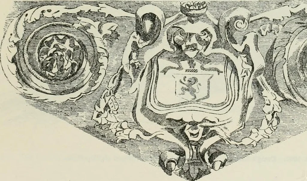 An illustration from The castellated and domestic architecture of Scotland, from the twelfth to the eighteenth century, 1887, leaf 510