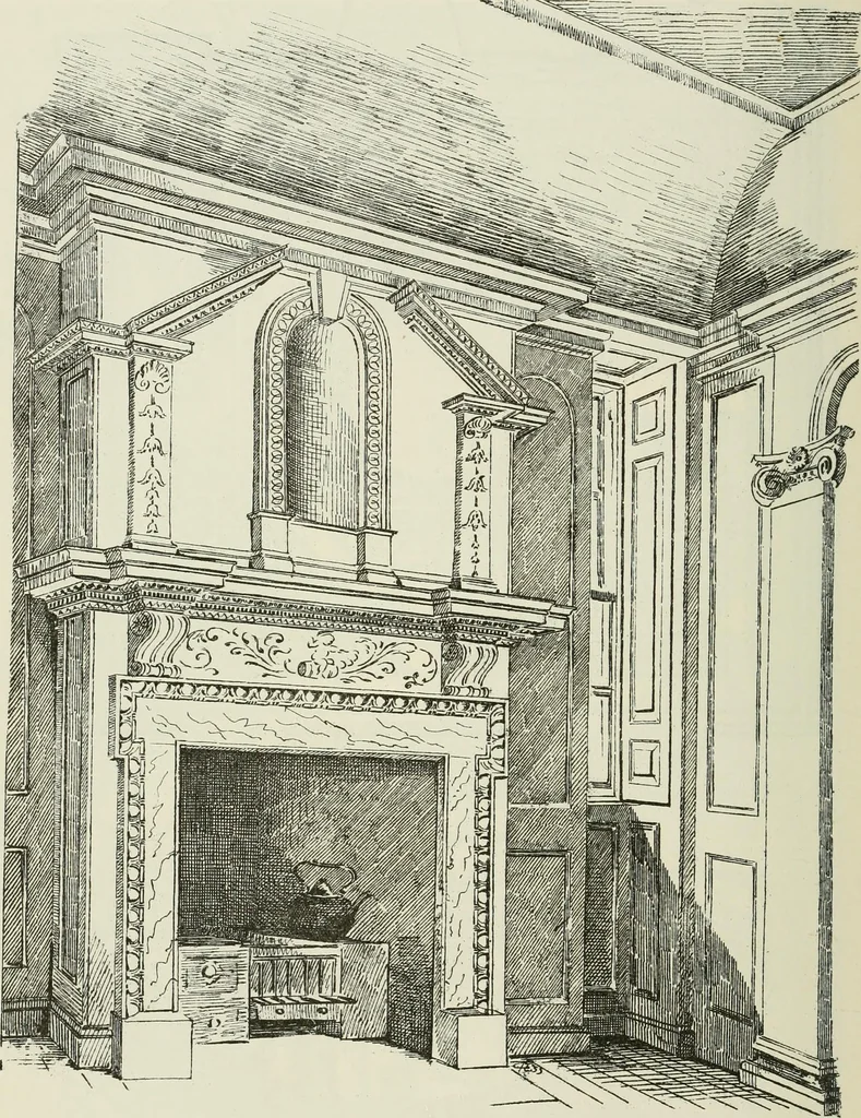An illustration from The castellated and domestic architecture of Scotland, from the twelfth to the eighteenth century, 1887, leaf 511