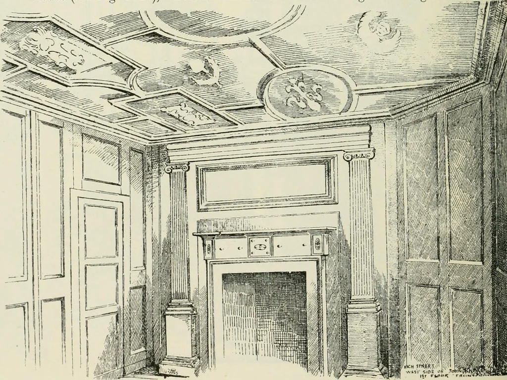 An illustration from The castellated and domestic architecture of Scotland, from the twelfth to the eighteenth century, 1887, leaf 513