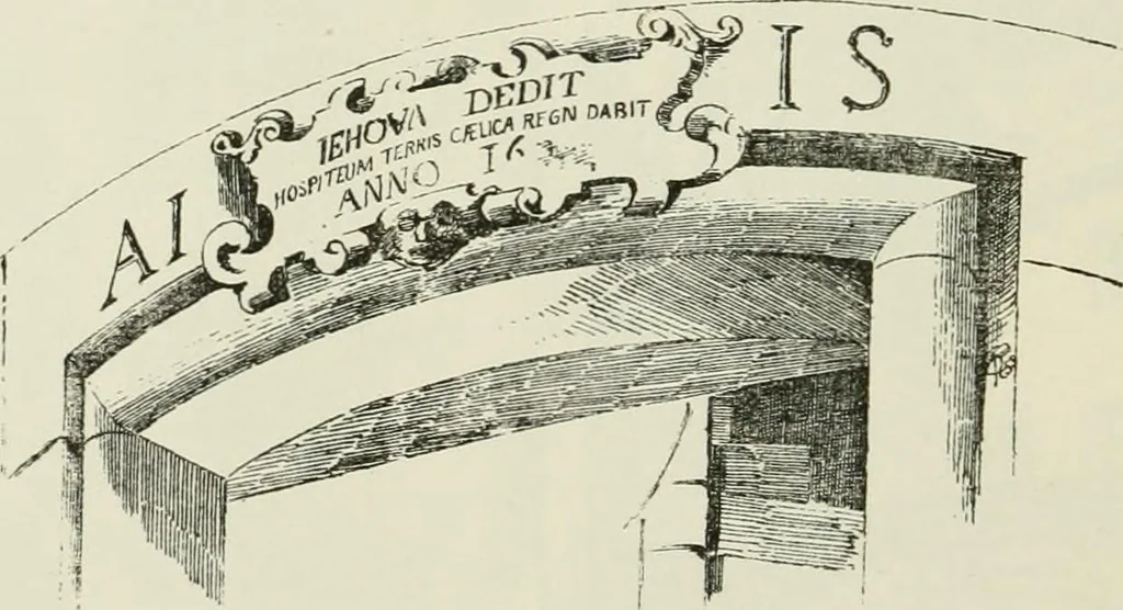 An illustration from The castellated and domestic architecture of Scotland, from the twelfth to the eighteenth century, 1887, leaf 517