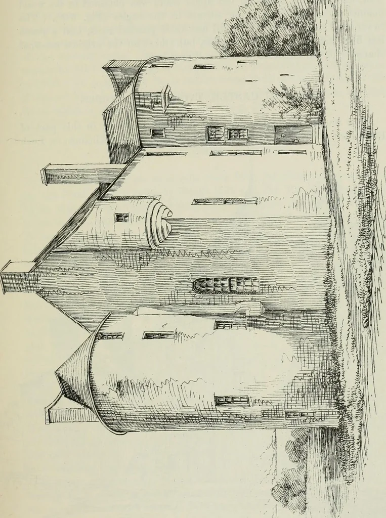 An illustration from The castellated and domestic architecture of Scotland, from the twelfth to the eighteenth century, 1887, leaf 52