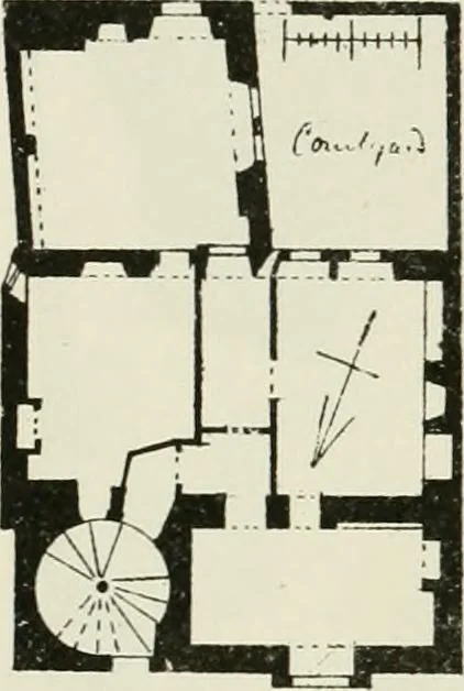 An illustration from The castellated and domestic architecture of Scotland, from the twelfth to the eighteenth century, 1887, leaf 521