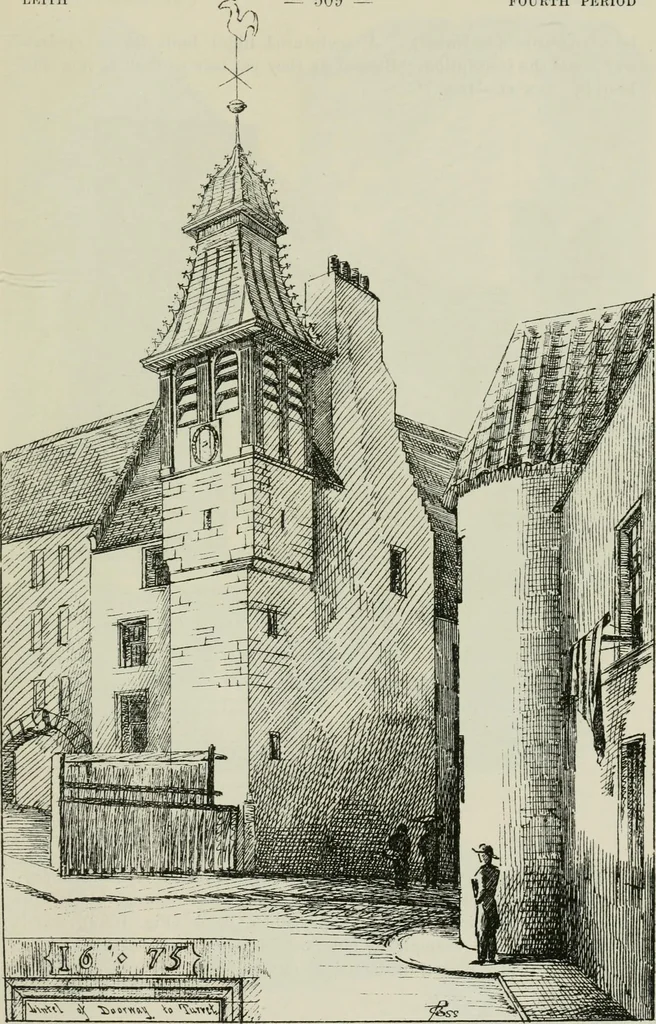 An illustration from The castellated and domestic architecture of Scotland, from the twelfth to the eighteenth century, 1887, leaf 526