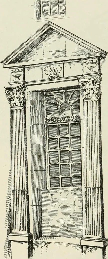 An illustration from The castellated and domestic architecture of Scotland, from the twelfth to the eighteenth century, 1887, leaf 529