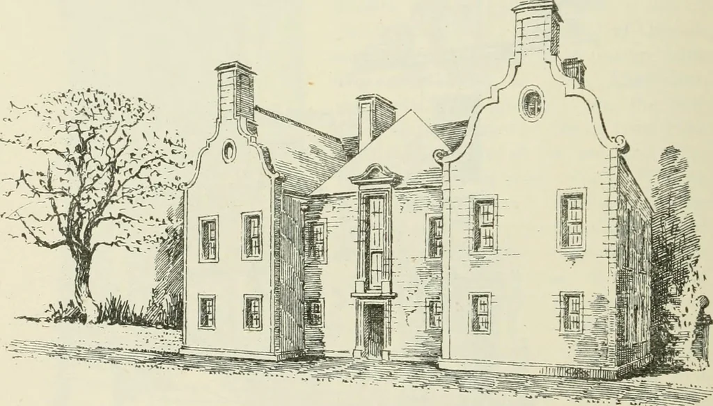 An illustration from The castellated and domestic architecture of Scotland, from the twelfth to the eighteenth century, 1887, leaf 531