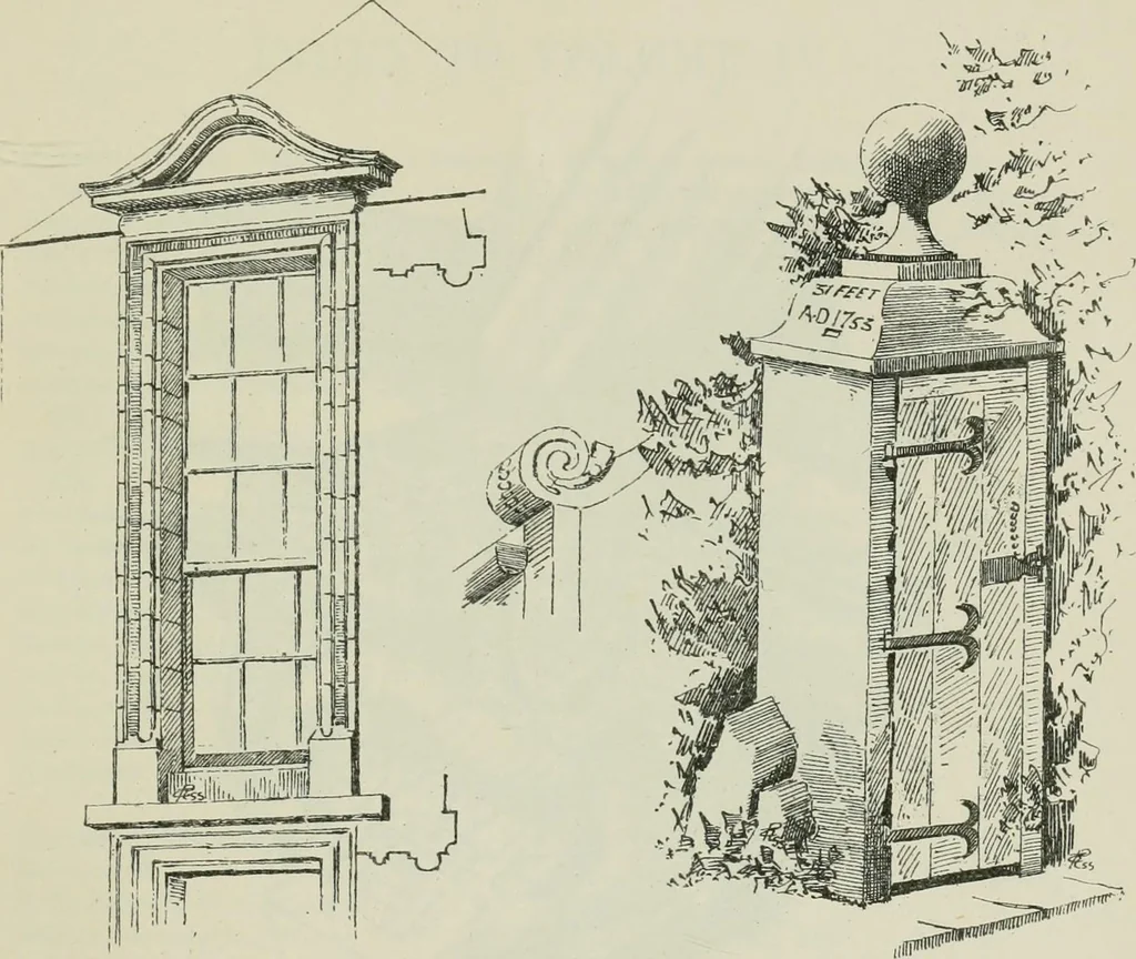 An illustration from The castellated and domestic architecture of Scotland, from the twelfth to the eighteenth century, 1887, leaf 532