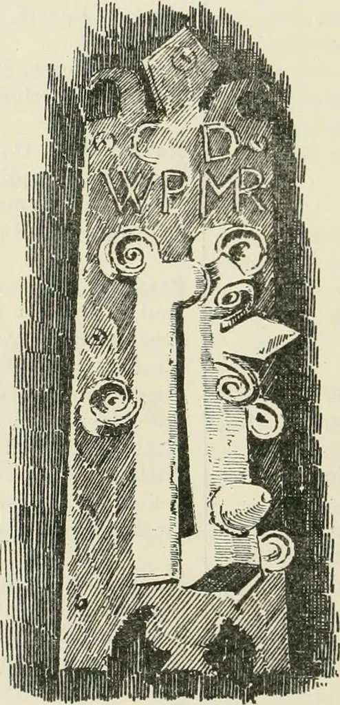 An illustration from The castellated and domestic architecture of Scotland, from the twelfth to the eighteenth century, 1887, leaf 537