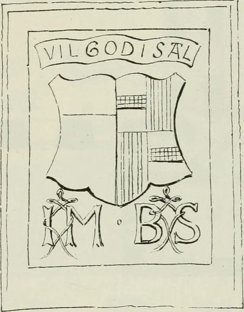 An illustration from The castellated and domestic architecture of Scotland, from the twelfth to the eighteenth century, 1887, leaf 54