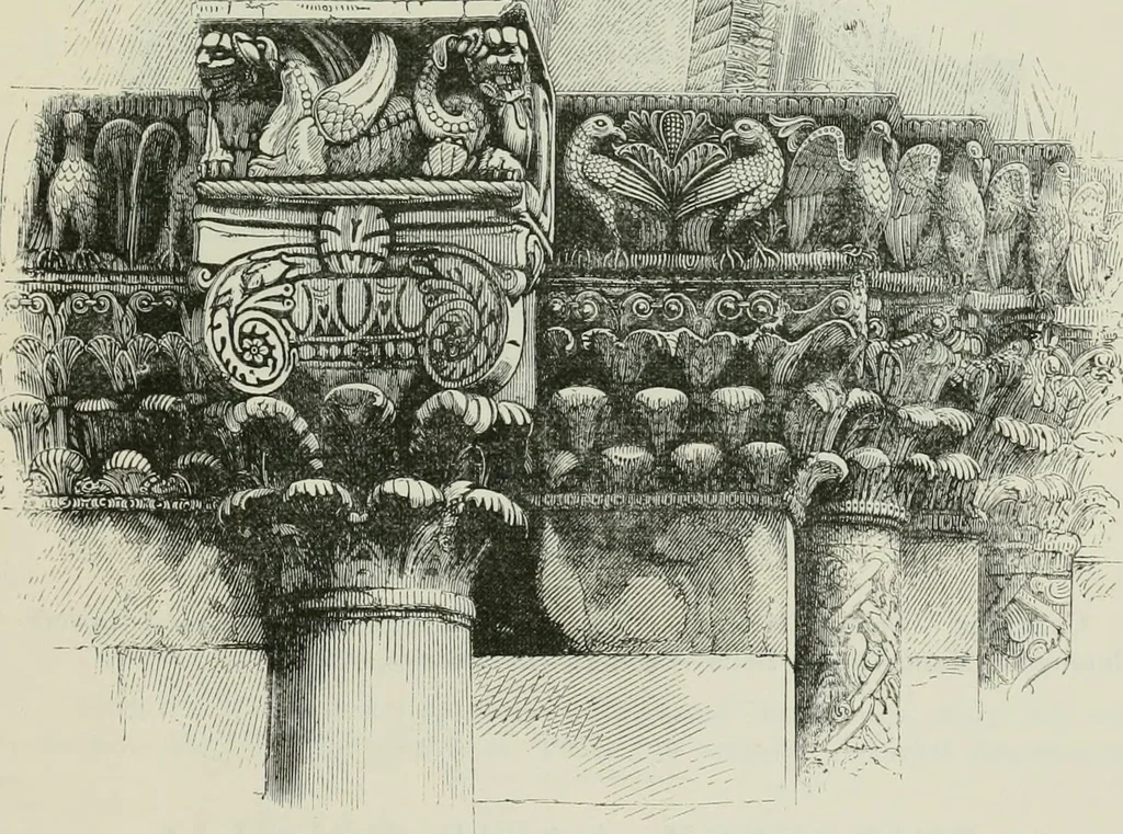 An illustration from The castellated and domestic architecture of Scotland, from the twelfth to the eighteenth century, 1887, leaf 546