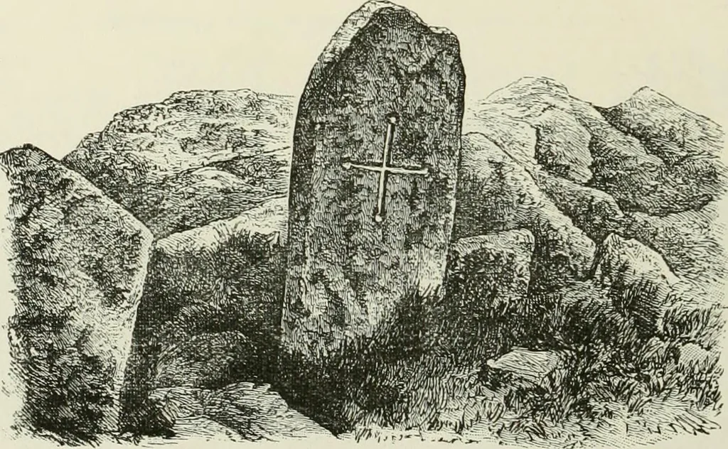 An illustration from The castellated and domestic architecture of Scotland, from the twelfth to the eighteenth century, 1887, leaf 547