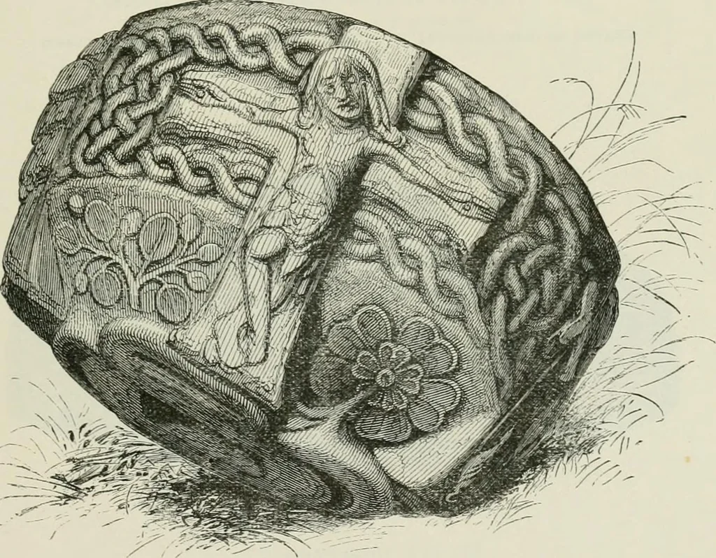 An illustration from The castellated and domestic architecture of Scotland, from the twelfth to the eighteenth century, 1887, leaf 548