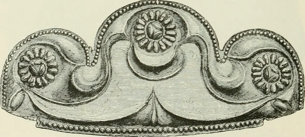 An illustration from The castellated and domestic architecture of Scotland, from the twelfth to the eighteenth century, 1887, leaf 549