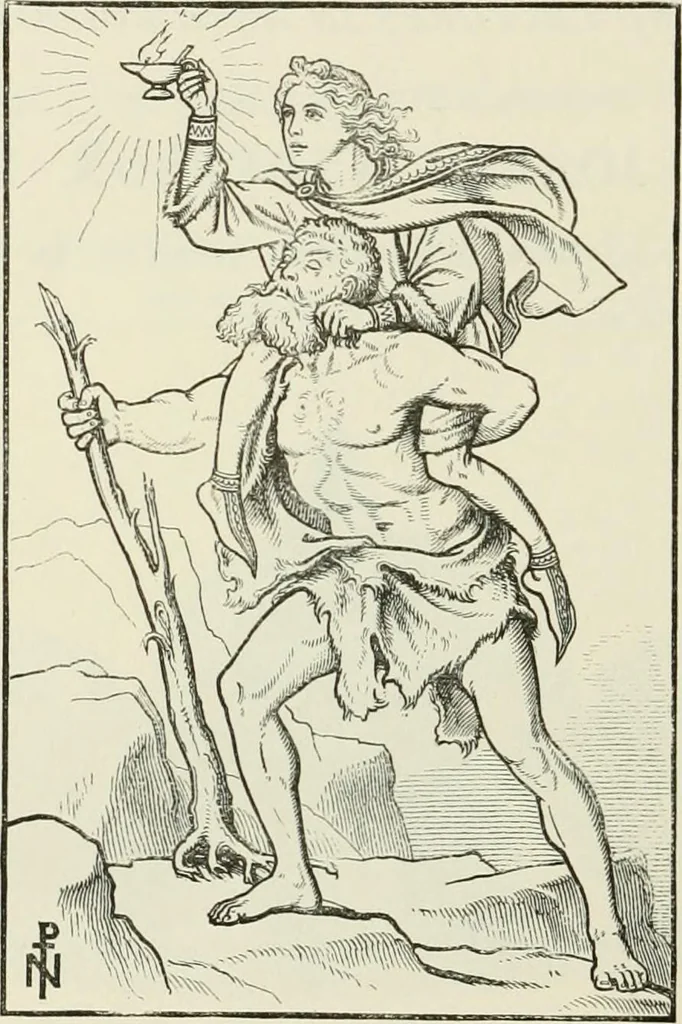 An illustration from The castellated and domestic architecture of Scotland, from the twelfth to the eighteenth century, 1887, leaf 551