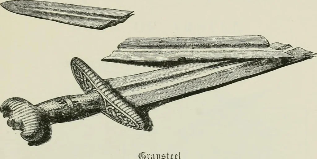 An illustration from The castellated and domestic architecture of Scotland, from the twelfth to the eighteenth century, 1887, leaf 554