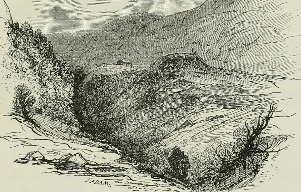 An illustration from The castellated and domestic architecture of Scotland, from the twelfth to the eighteenth century, 1887, leaf 556