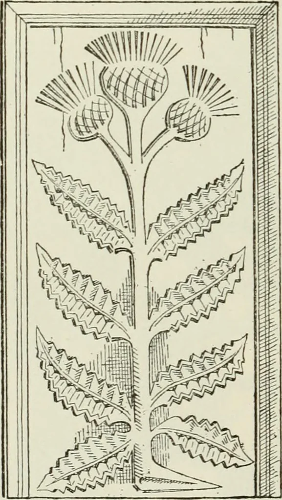 An illustration from The castellated and domestic architecture of Scotland, from the twelfth to the eighteenth century, 1887, leaf 559