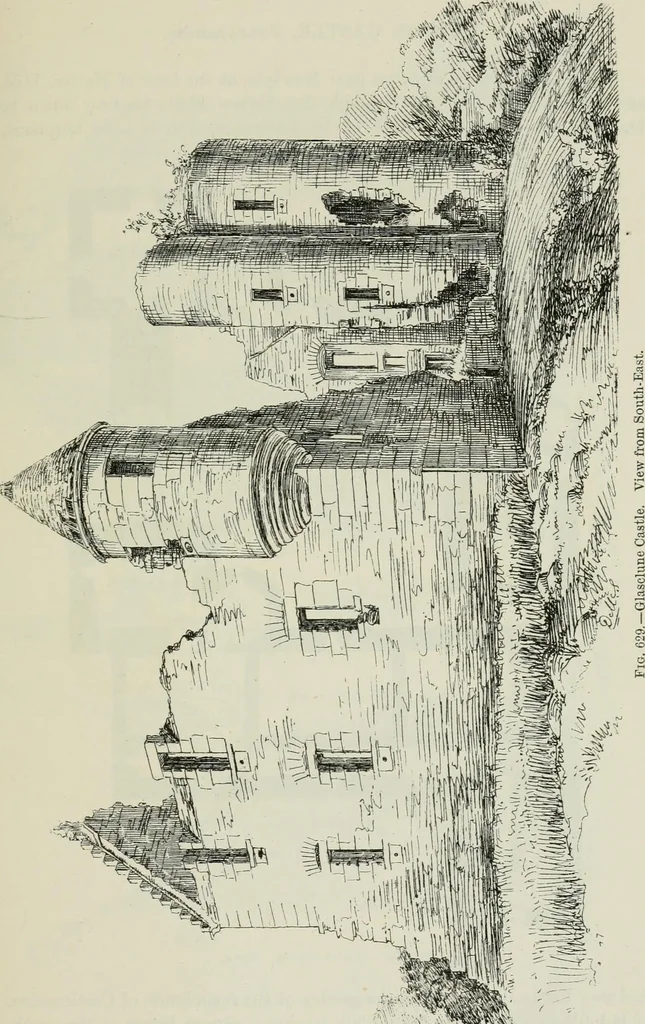 An illustration from The castellated and domestic architecture of Scotland, from the twelfth to the eighteenth century, 1887, leaf 64