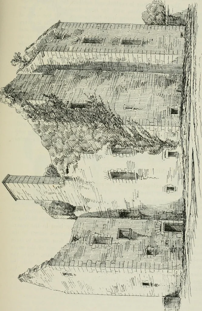 An illustration from The castellated and domestic architecture of Scotland, from the twelfth to the eighteenth century, 1887, leaf 66