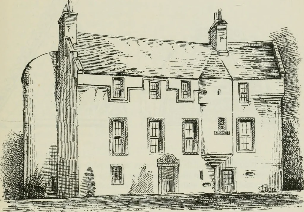 An illustration from The castellated and domestic architecture of Scotland, from the twelfth to the eighteenth century, 1887, leaf 70