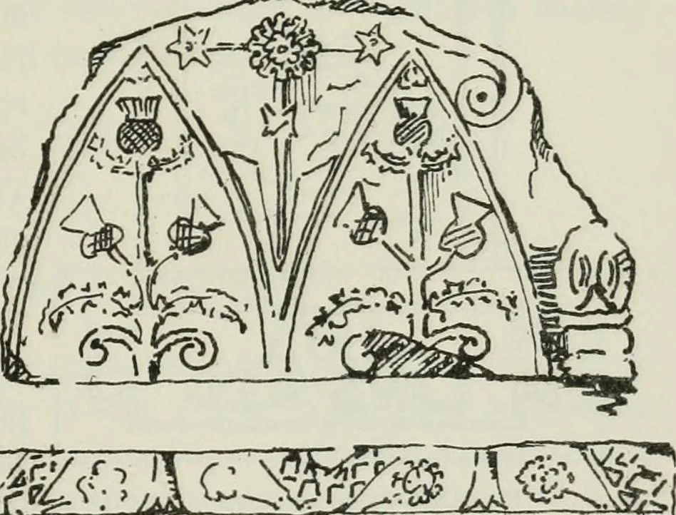 An illustration from The castellated and domestic architecture of Scotland, from the twelfth to the eighteenth century, 1887, leaf 70