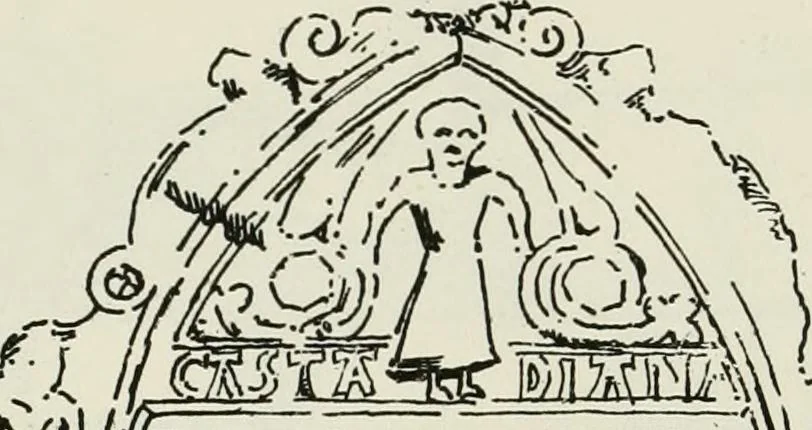 An illustration from The castellated and domestic architecture of Scotland, from the twelfth to the eighteenth century, 1887, leaf 71