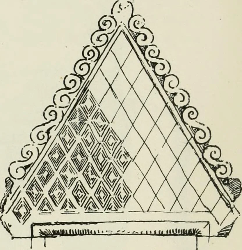 An illustration from The castellated and domestic architecture of Scotland, from the twelfth to the eighteenth century, 1887, leaf 71
