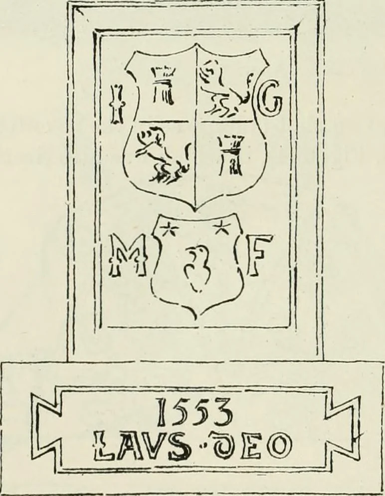 An illustration from The castellated and domestic architecture of Scotland, from the twelfth to the eighteenth century, 1887, leaf 71