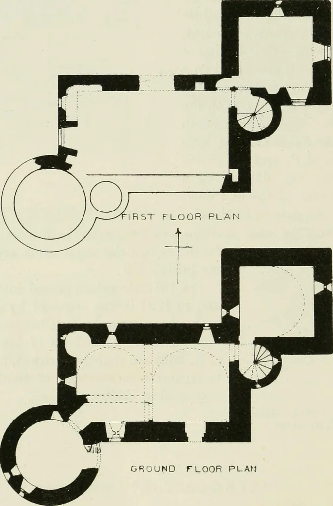An illustration from The castellated and domestic architecture of Scotland, from the twelfth to the eighteenth century, 1887, leaf 73