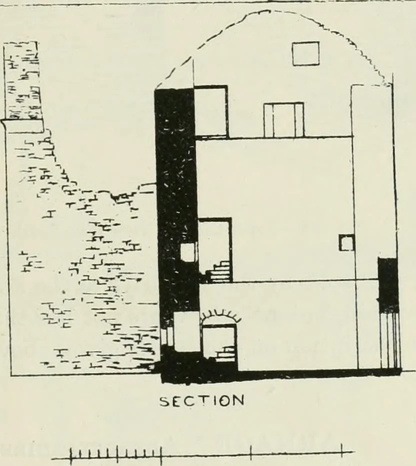 An illustration from The castellated and domestic architecture of Scotland, from the twelfth to the eighteenth century, 1887, leaf 74