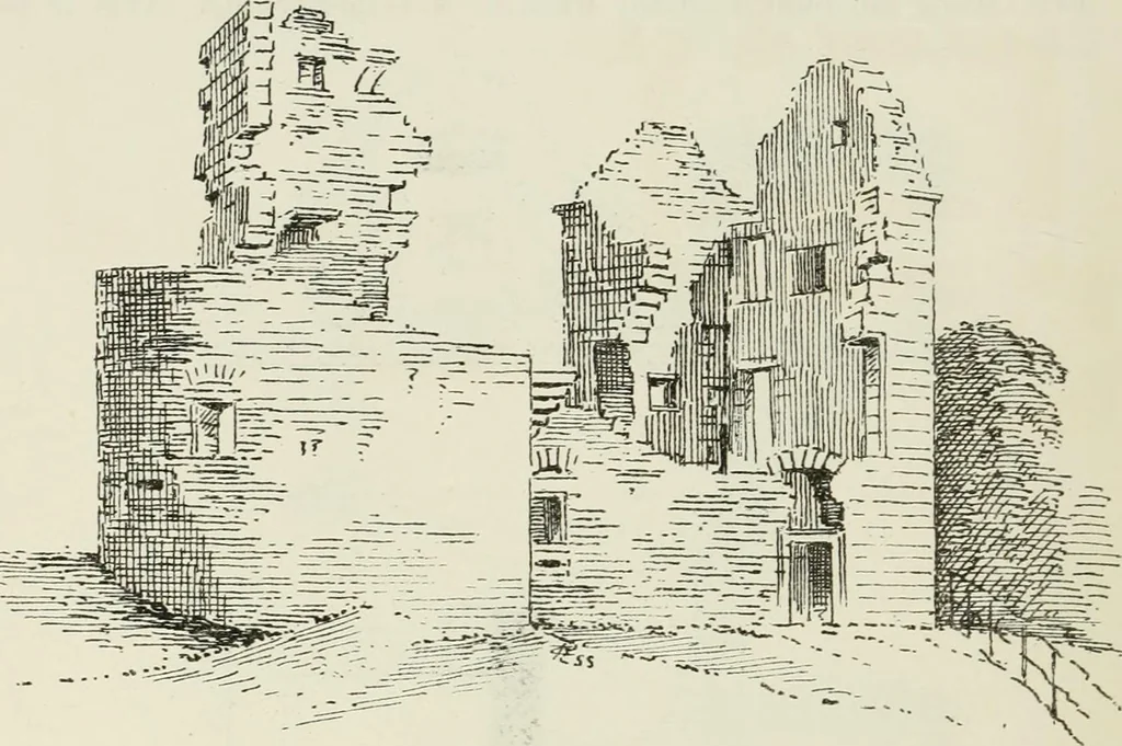 An illustration from The castellated and domestic architecture of Scotland, from the twelfth to the eighteenth century, 1887, leaf 75