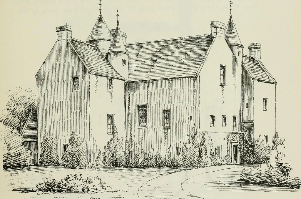 An illustration from The castellated and domestic architecture of Scotland, from the twelfth to the eighteenth century, 1887, leaf 76