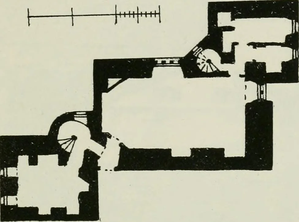 An illustration from The castellated and domestic architecture of Scotland, from the twelfth to the eighteenth century, 1887, leaf 78