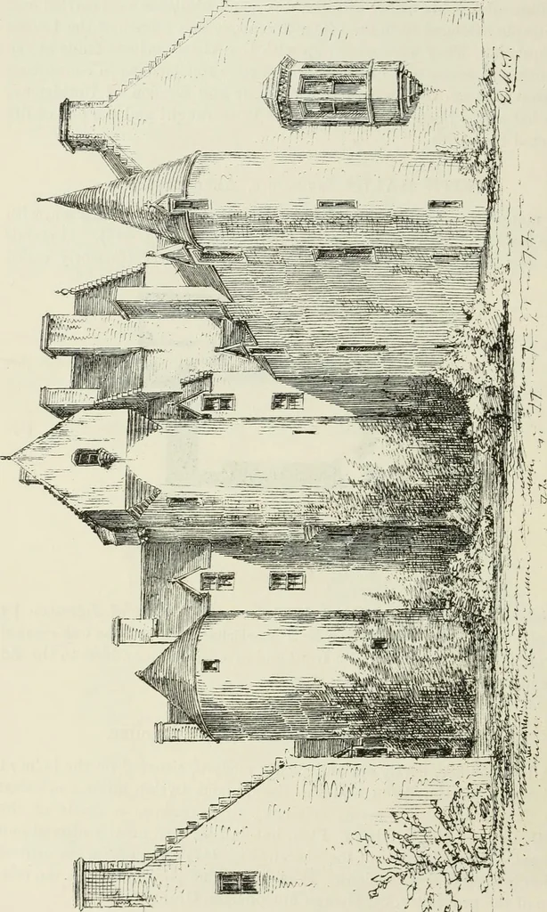 An illustration from The castellated and domestic architecture of Scotland, from the twelfth to the eighteenth century, 1887, leaf 79