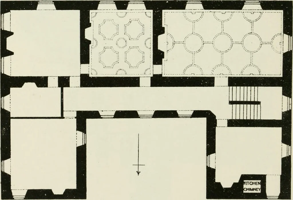 An illustration from The castellated and domestic architecture of Scotland, from the twelfth to the eighteenth century, 1887, leaf 81