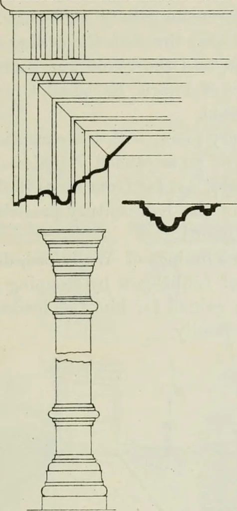 An illustration from The castellated and domestic architecture of Scotland, from the twelfth to the eighteenth century, 1887, leaf 82