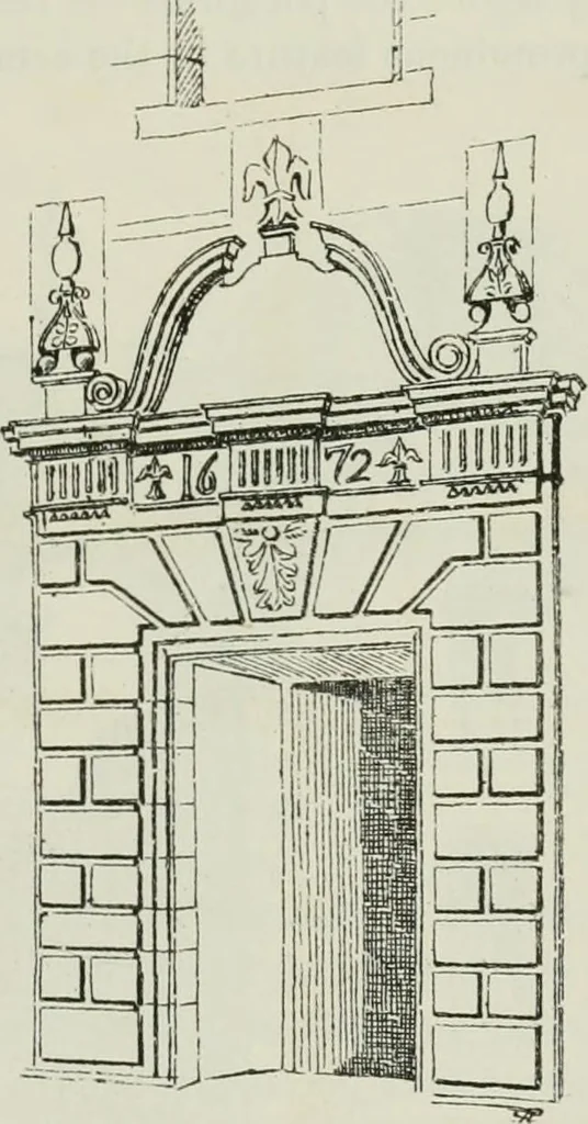 An illustration from The castellated and domestic architecture of Scotland, from the twelfth to the eighteenth century, 1887, leaf 82