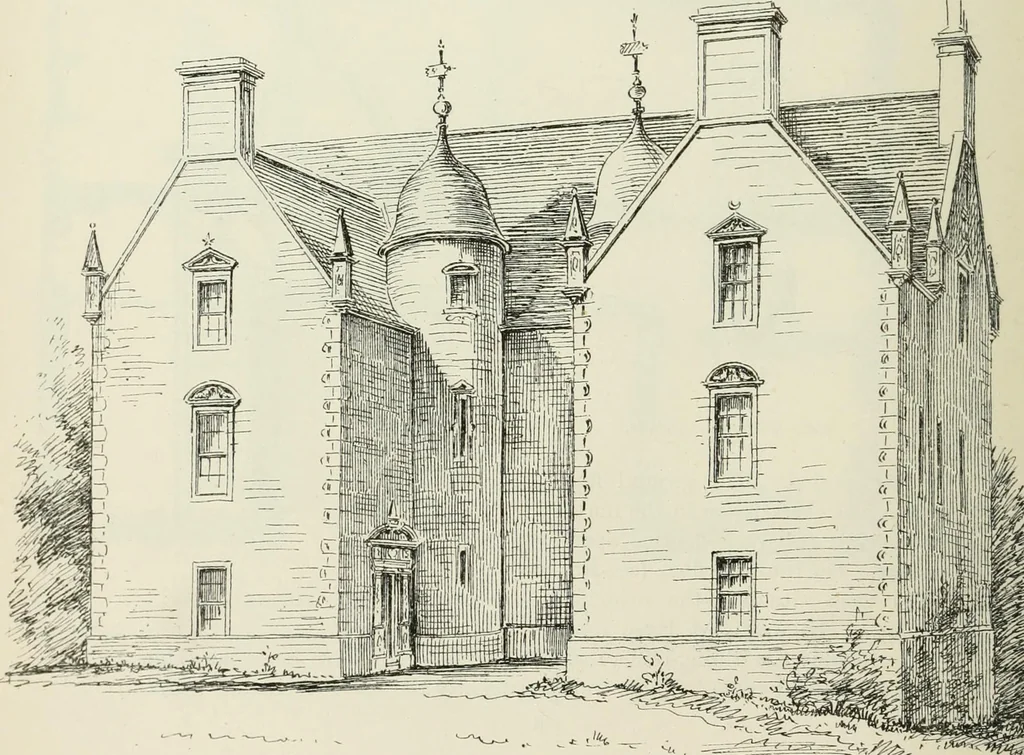 An illustration from The castellated and domestic architecture of Scotland, from the twelfth to the eighteenth century, 1887, leaf 83