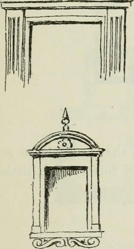 An illustration from The castellated and domestic architecture of Scotland, from the twelfth to the eighteenth century, 1887, leaf 84