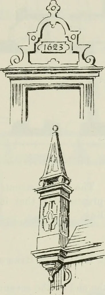 An illustration from The castellated and domestic architecture of Scotland, from the twelfth to the eighteenth century, 1887, leaf 84