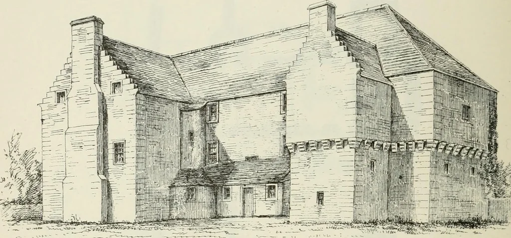 An illustration from The castellated and domestic architecture of Scotland, from the twelfth to the eighteenth century, 1887, leaf 87