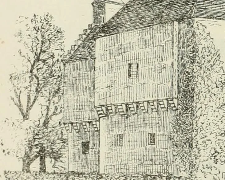 An illustration from The castellated and domestic architecture of Scotland, from the twelfth to the eighteenth century, 1887, leaf 87