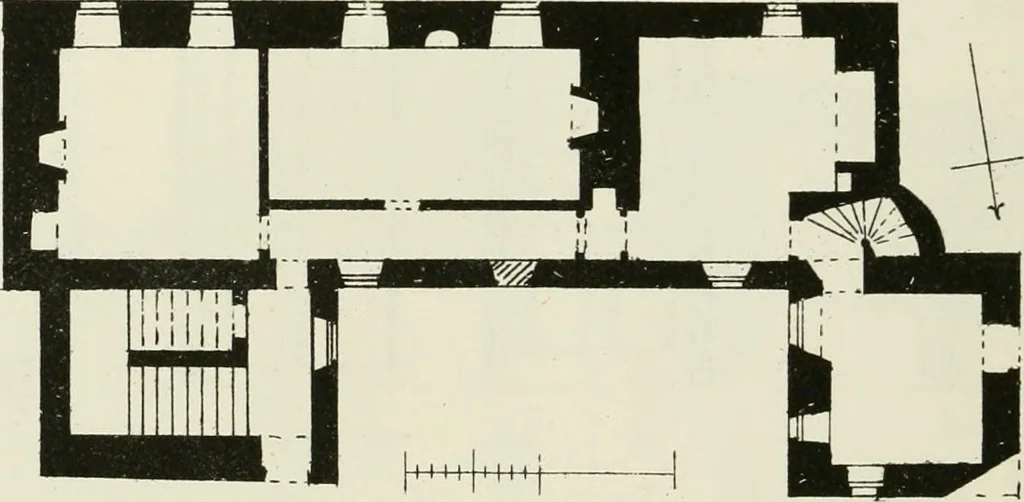 An illustration from The castellated and domestic architecture of Scotland, from the twelfth to the eighteenth century, 1887, leaf 89