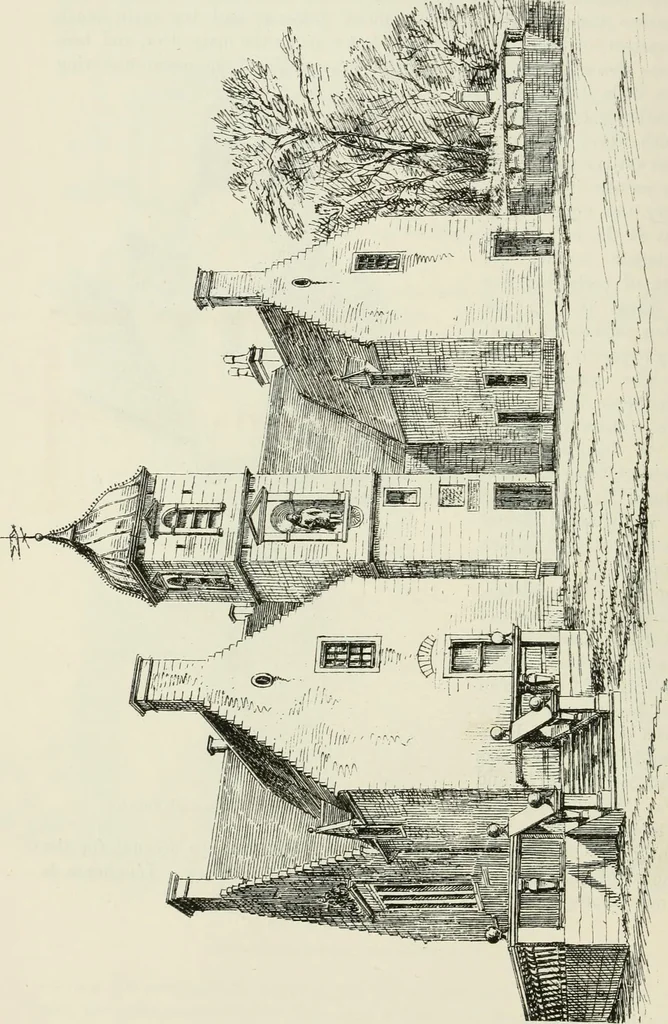 An illustration from The castellated and domestic architecture of Scotland, from the twelfth to the eighteenth century, 1887, leaf 93