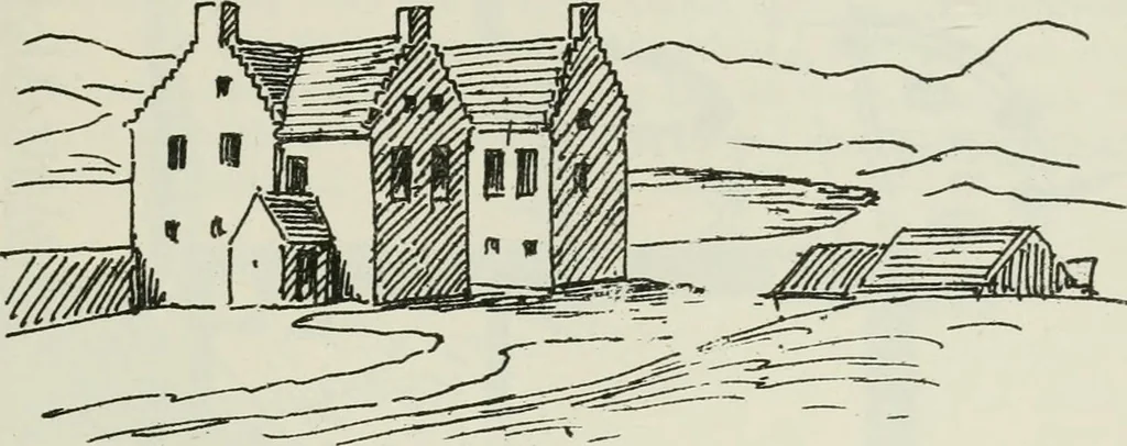 An illustration from The castellated and domestic architecture of Scotland, from the twelfth to the eighteenth century, 1887, leaf 98