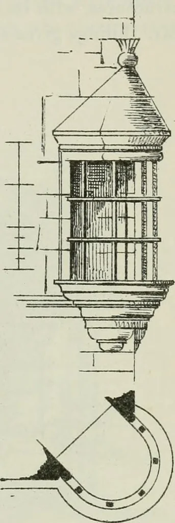 An illustration from The castellated and domestic architecture of Scotland, from the twelfth to the eighteenth century, 1887, leaf 102
