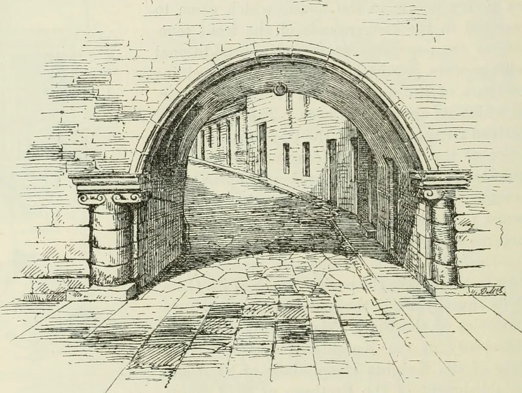 An illustration from The castellated and domestic architecture of Scotland, from the twelfth to the eighteenth century, 1887, leaf 103