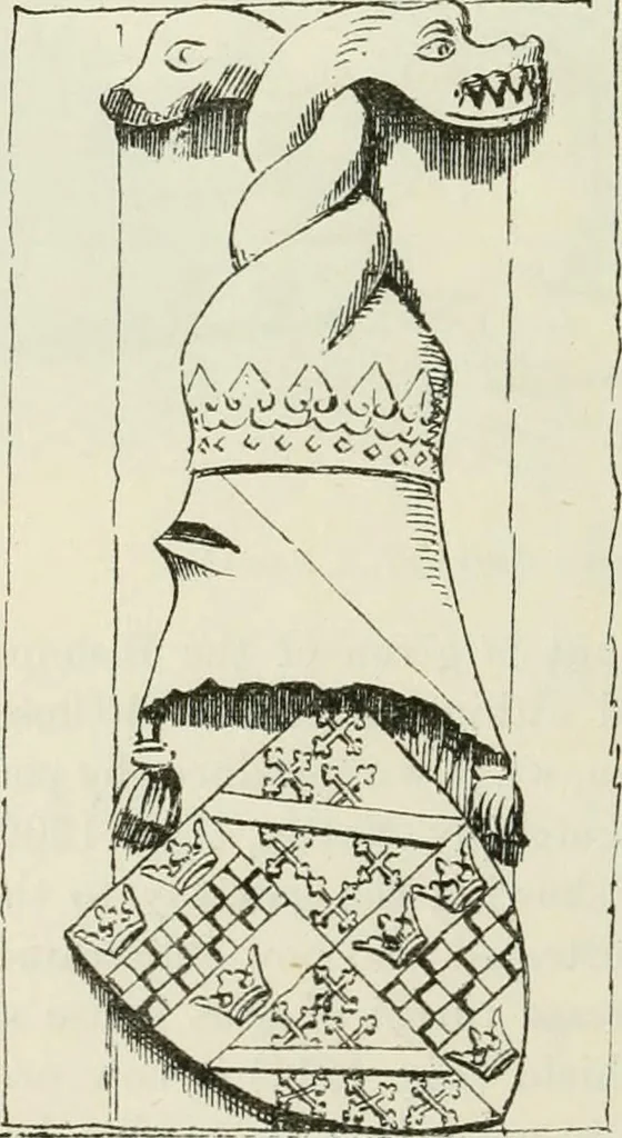 An illustration from The castellated and domestic architecture of Scotland, from the twelfth to the eighteenth century, 1887, leaf 107