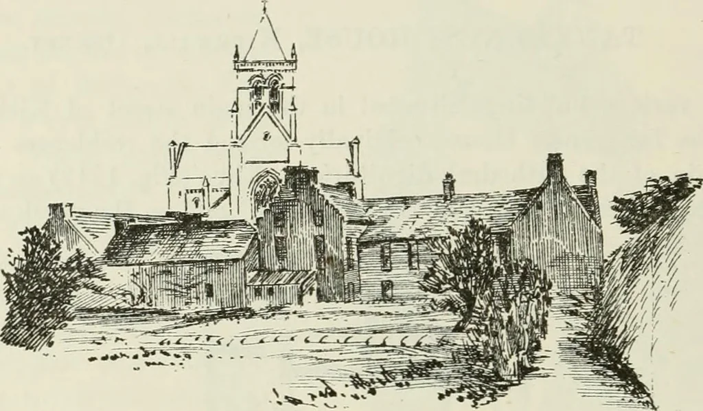 An illustration from The castellated and domestic architecture of Scotland, from the twelfth to the eighteenth century, 1887, leaf 109