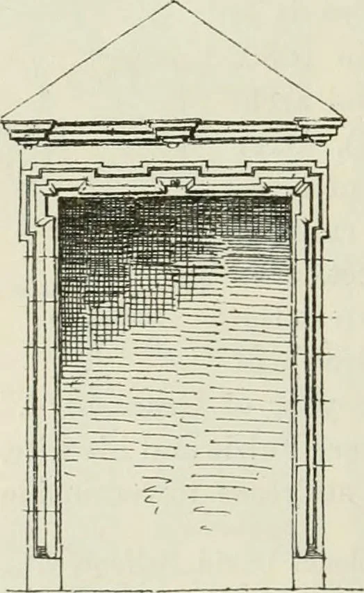 An illustration from The castellated and domestic architecture of Scotland, from the twelfth to the eighteenth century, 1887, leaf 111